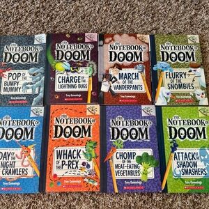 The Notebook of Doom Book Set